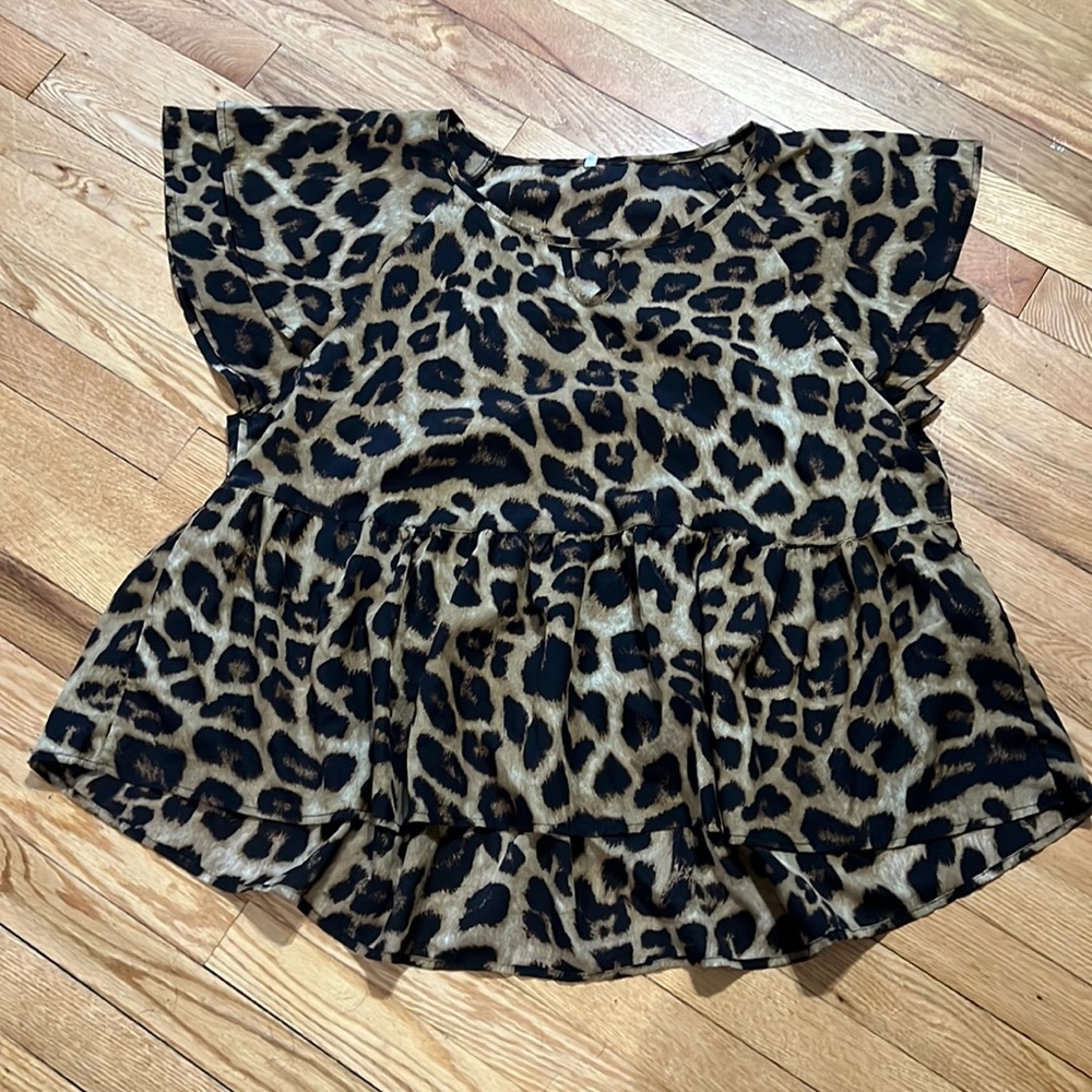 Cheetah Top